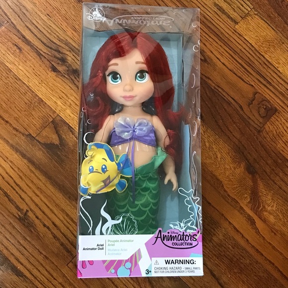 Disney Animators Collection Ariel NIB NWT
Disney Little Mermaid Girls Doll - Picture 2 of 12